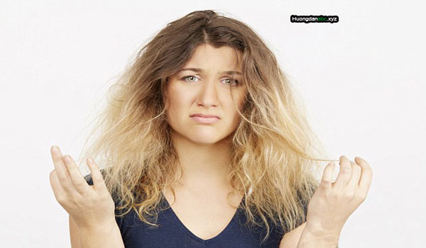 Hướng dẫn chăm sóc tóc khô sơ vì ép nhuộm