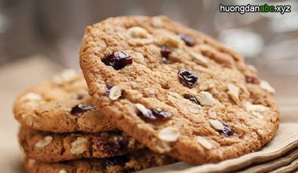 4 phương pháp bánh quy yến mạch thơm nức và ngon té dưỡng