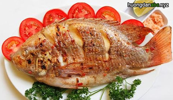 cách làm cá diêu hồng nấu mọi, cá diêu hồng nấu mọi, món cá diêu hồng nấu mọi