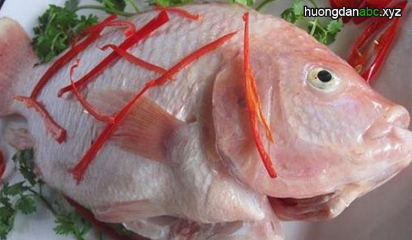cách làm cá diêu hồng nấu mọi, cá diêu hồng nấu mọi, món cá diêu hồng nấu mọi