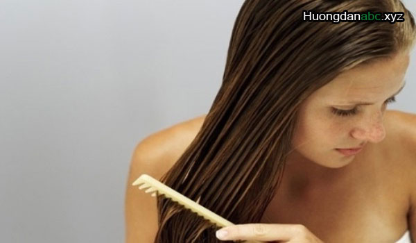 Hướng dẫn chăm sóc tóc khô đơn giản nhất