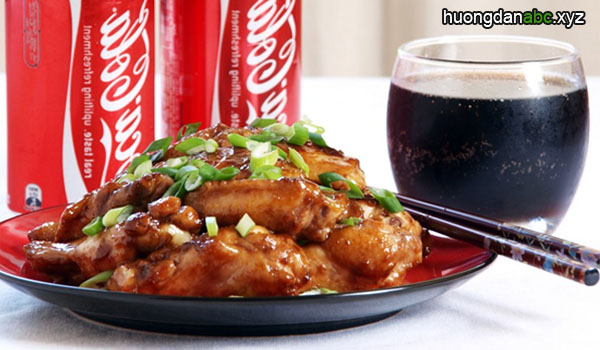cánh gà kho coca cola, món ăn ngon, món ăn hằng ngày