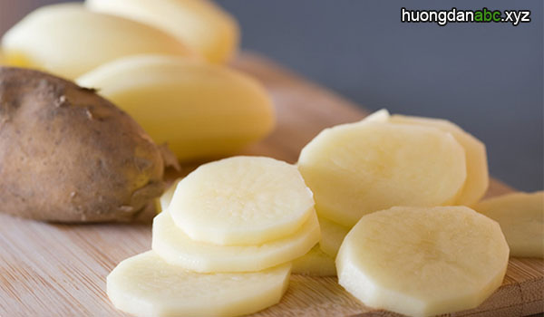 mứt khoai tây, cách làm mứt khoai tây, món mứt khoai tây, mứt tết