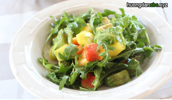 cách làm món salad tôm rau củ, món ăn ngon, món khai vị