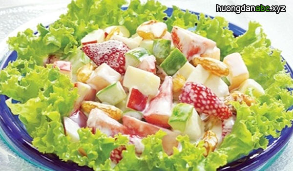 Cách Làm Salad Hoa Quả Chuẩn Nhất 2023