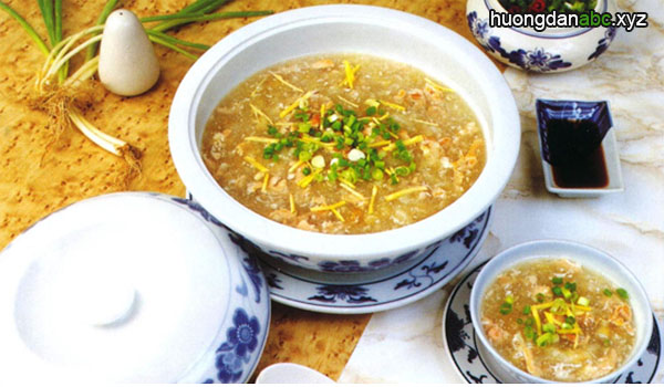 cách làm món súp gà nấm hương, món súp, món khai vị